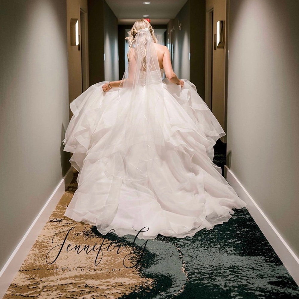Mori Lee Madeline Gardner Wedding Dress Style Marissa 5504 - Picture 5 of 6